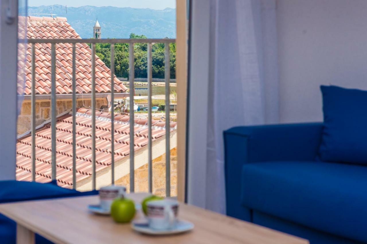 Appartement Fabulous House B With Outdoor Pool à Zaton  Extérieur photo